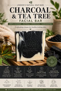 Charcoal & Tea Tree Facial Bar