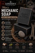 Men's Mechanic Soap – Heavy Duty Hand Scrub