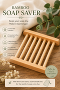 Bamboo Soap Saver