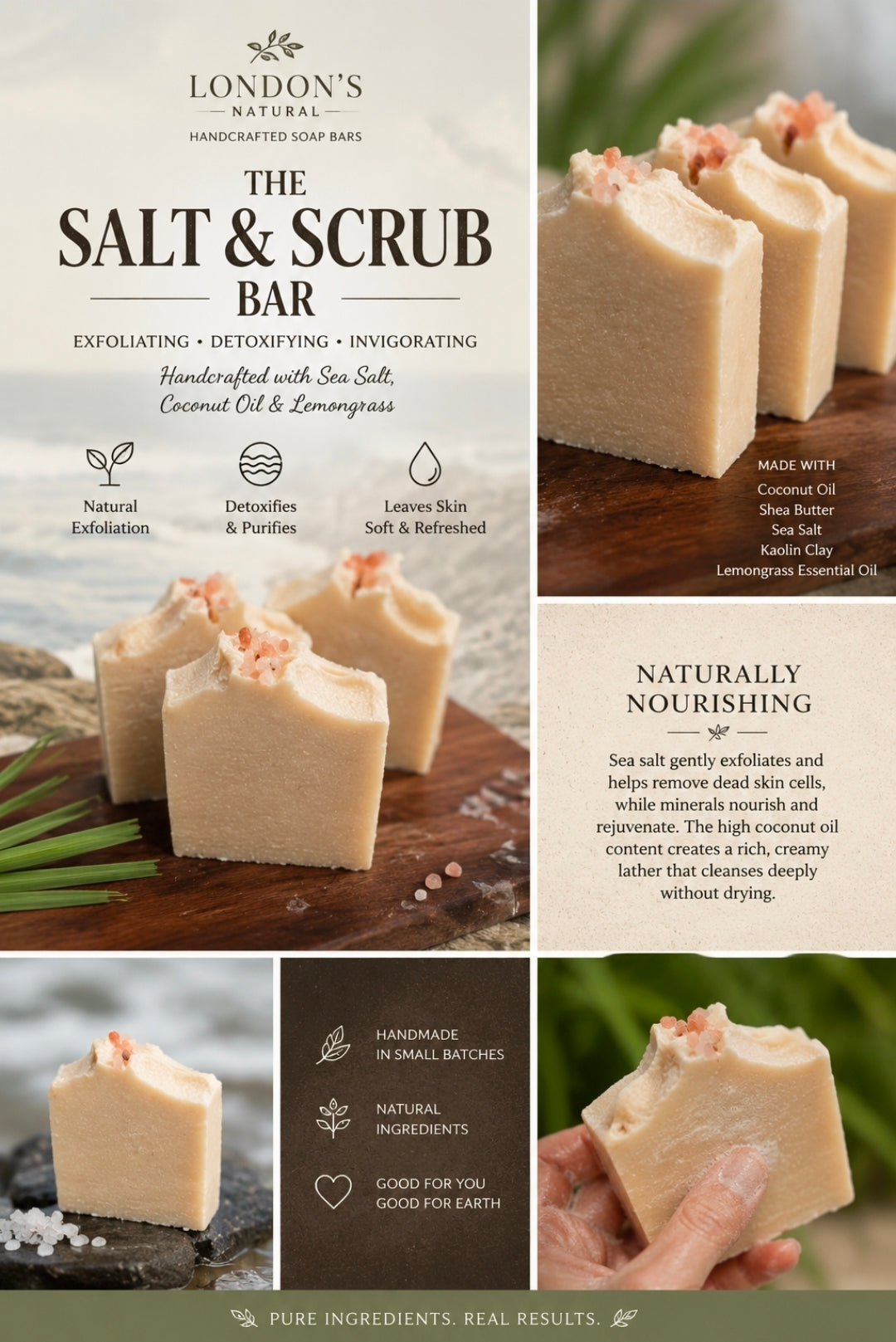 The Salt & Scrub Bar